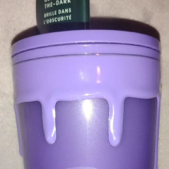 Starbucks Purple Glow-in-the-Dark Tumbler - Picture 3 of 7